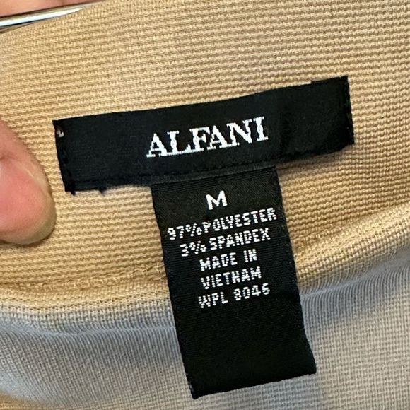 Alfani mini pencil skirt elastic waist spandex med. medium mini spandex skirt. - Picture 4 of 9